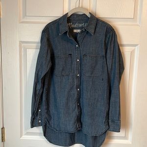 Madewell denim shirt